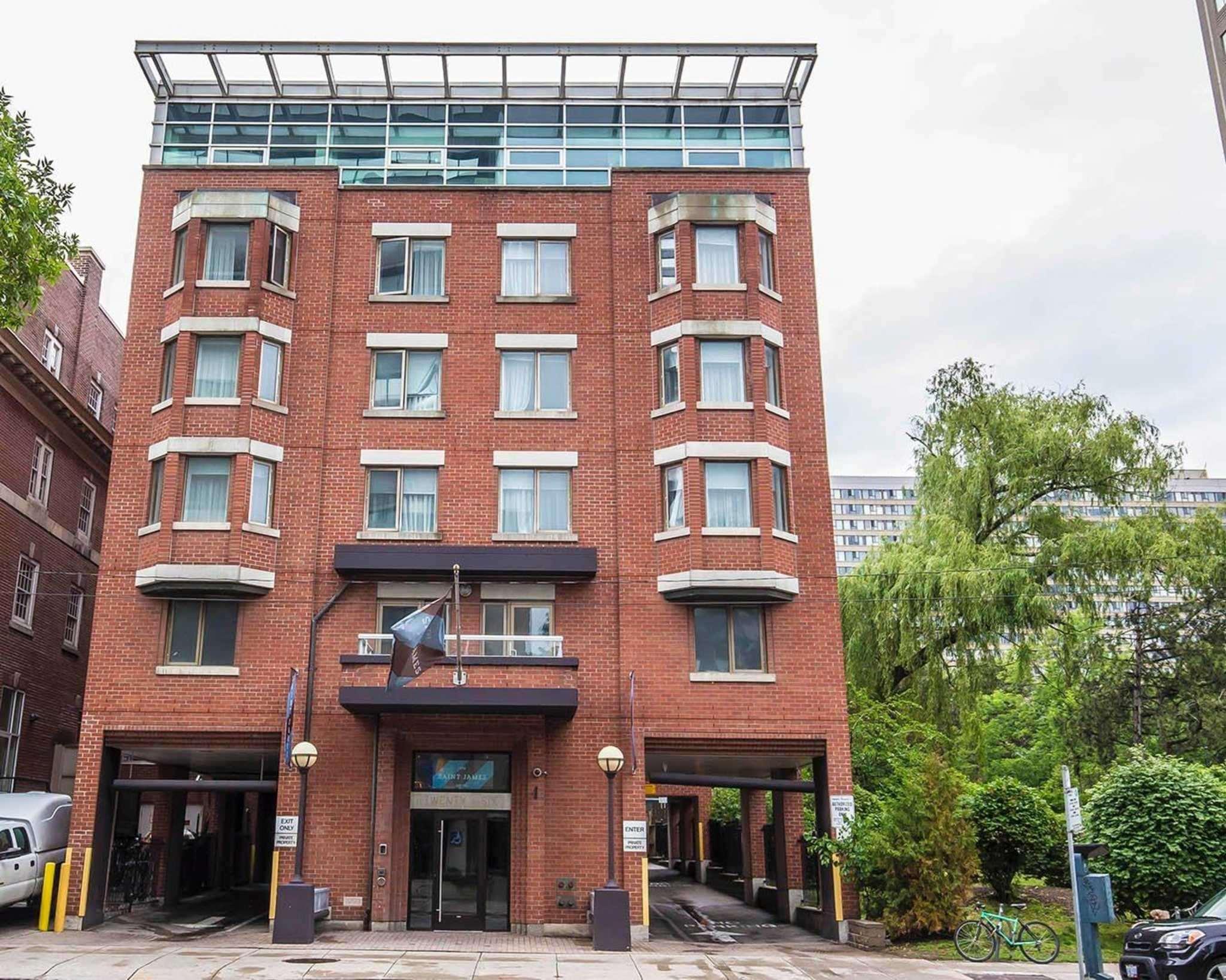 The Saint James Hotel, Ascend Hotel Collection Toronto Exterior photo