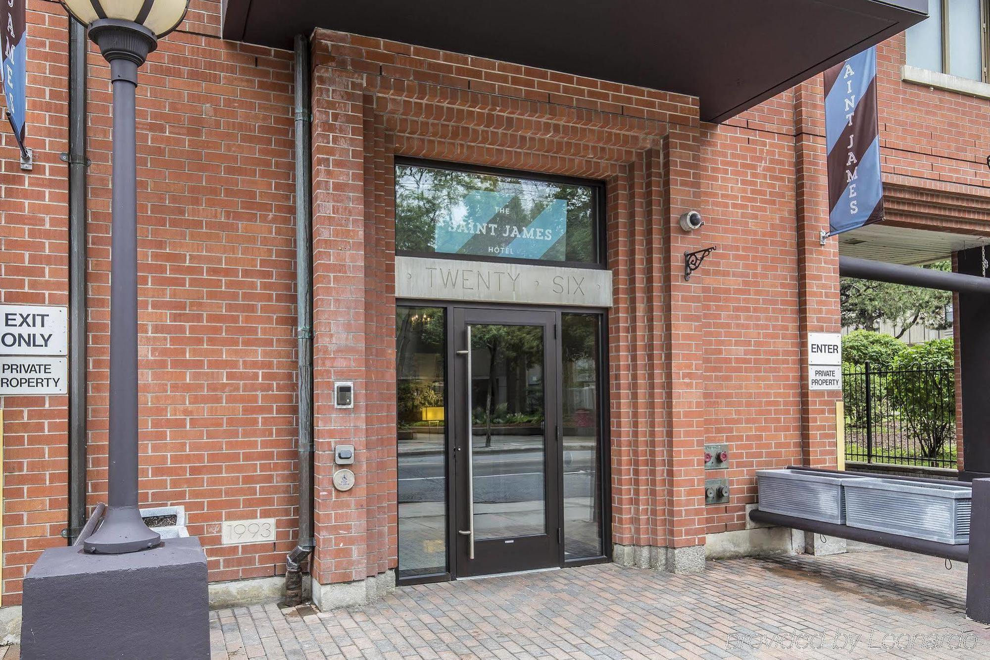 The Saint James Hotel, Ascend Hotel Collection Toronto Exterior photo